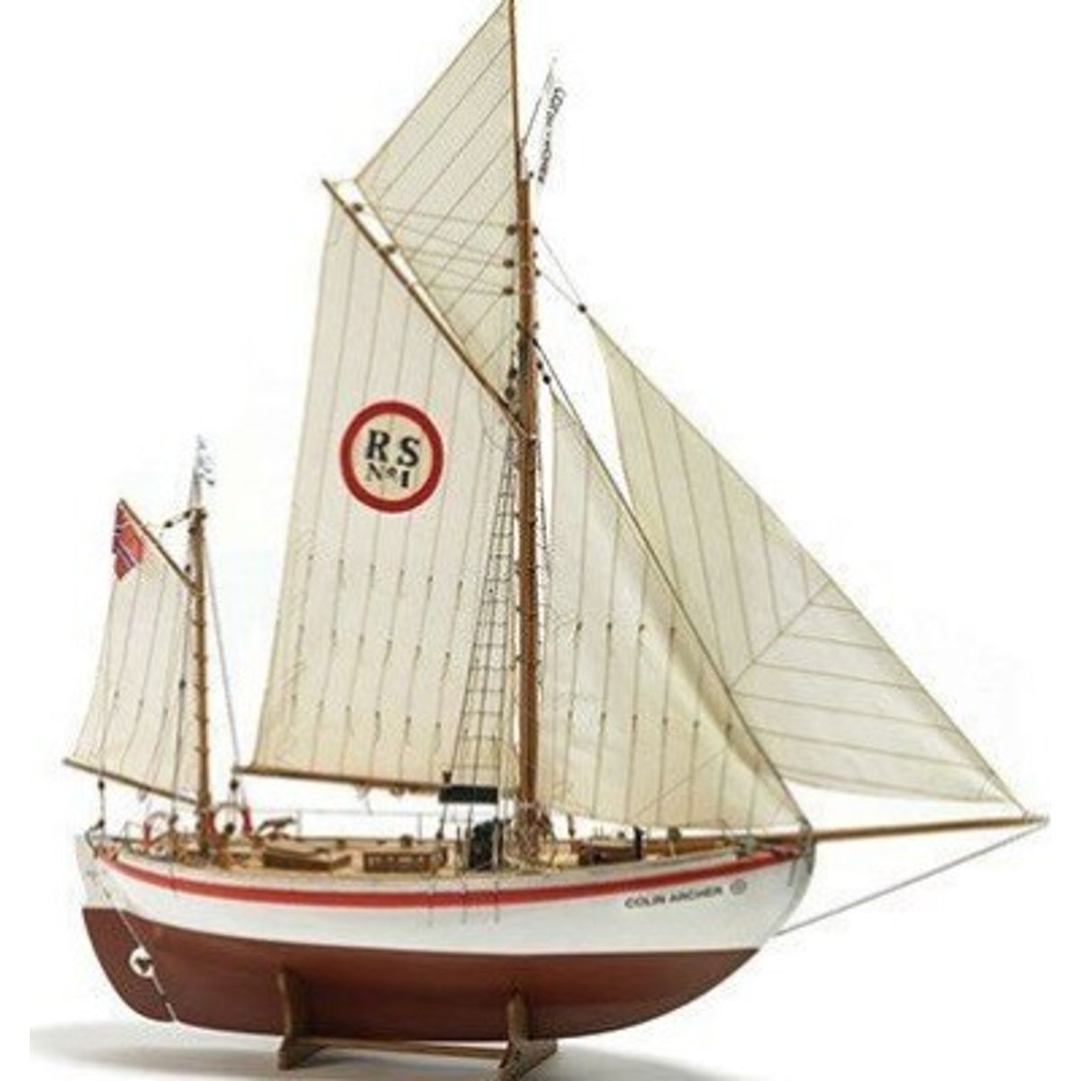 Billing Boats - Colin Archer Rs 1 728 Skib Byggesæt - 1:15 - Bb728