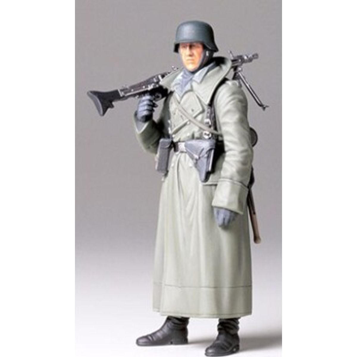 Tamiya - German Machine Gunner - Model Figur - 1/16 - 36306