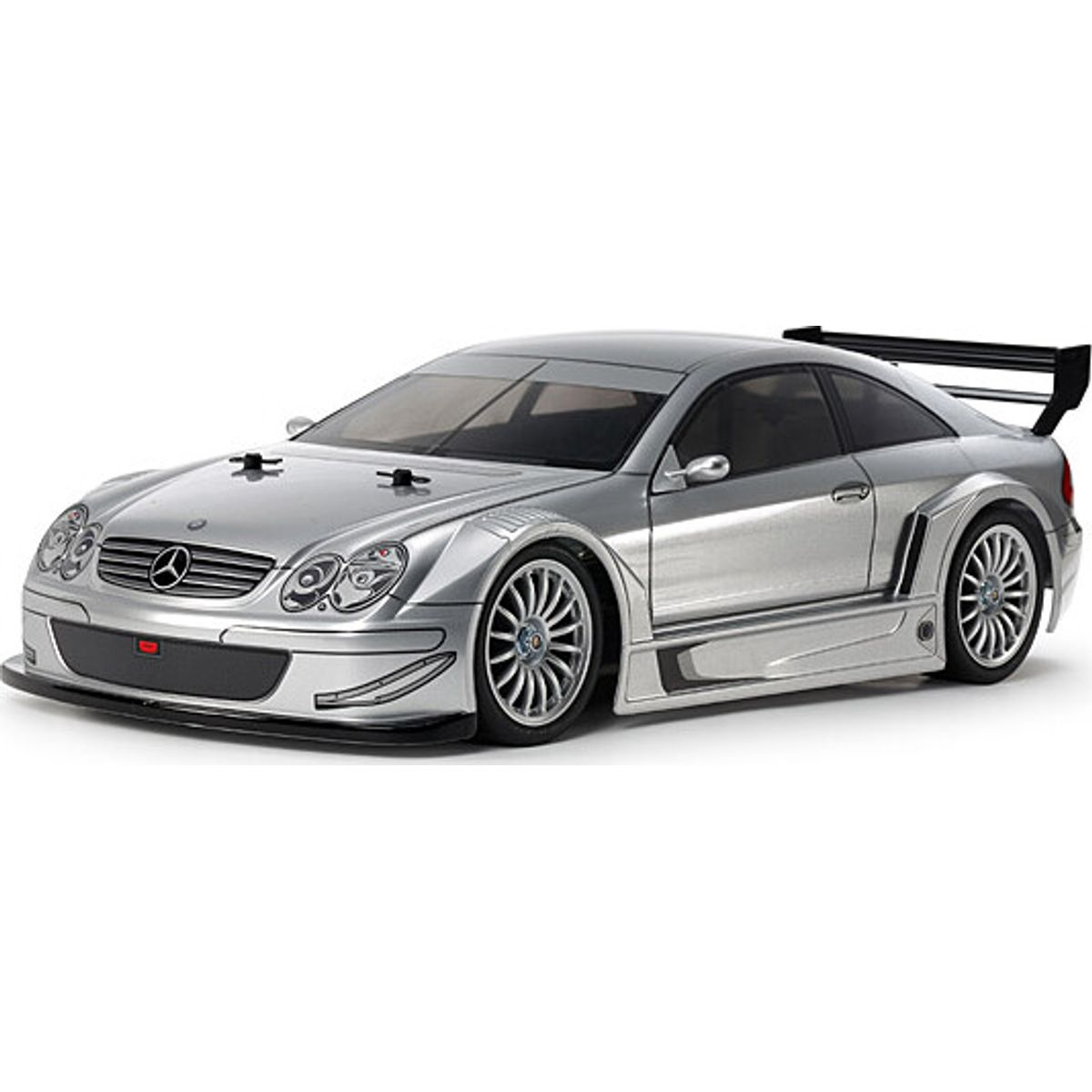 Tamiya - Rc Mercedes-benz Clk Amg 2002 Tt-02 Fjernstyret Bil Byggesæt - 1:10 - 58722