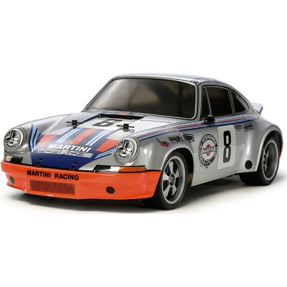 Tamiya - Rc Porsche 911 Carrera Rsr Tt-02 Fjernstyret Bil Byggesæt - 1:10 - 58571