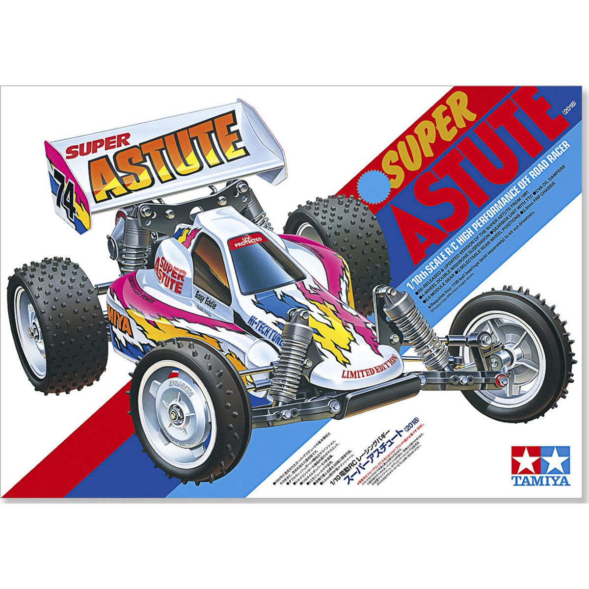 1/10 R/c Super Astute (2018) - 47381 - Tamiya