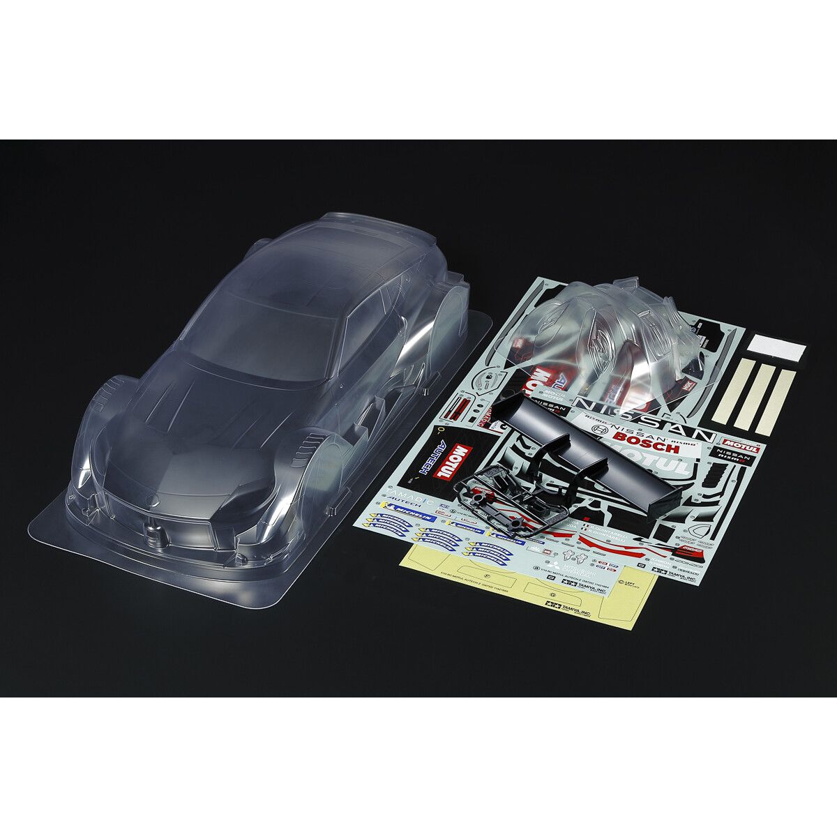 Tamiya - R/c Motul Autech Z Body Parts Set - 1:10 - 51731