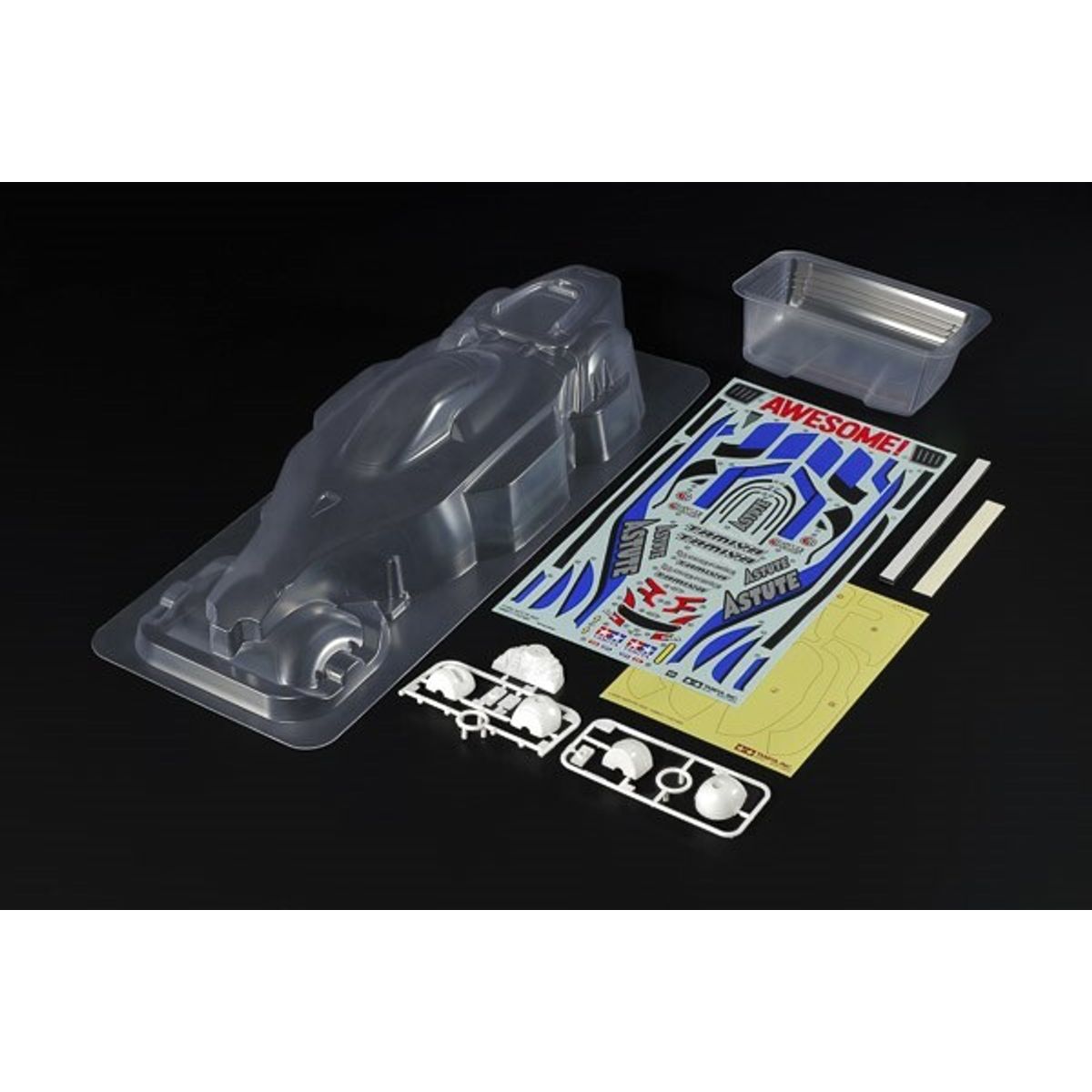 Tamiya - R/c Astute 2022 Body Parts Set - 1:10 - 51692