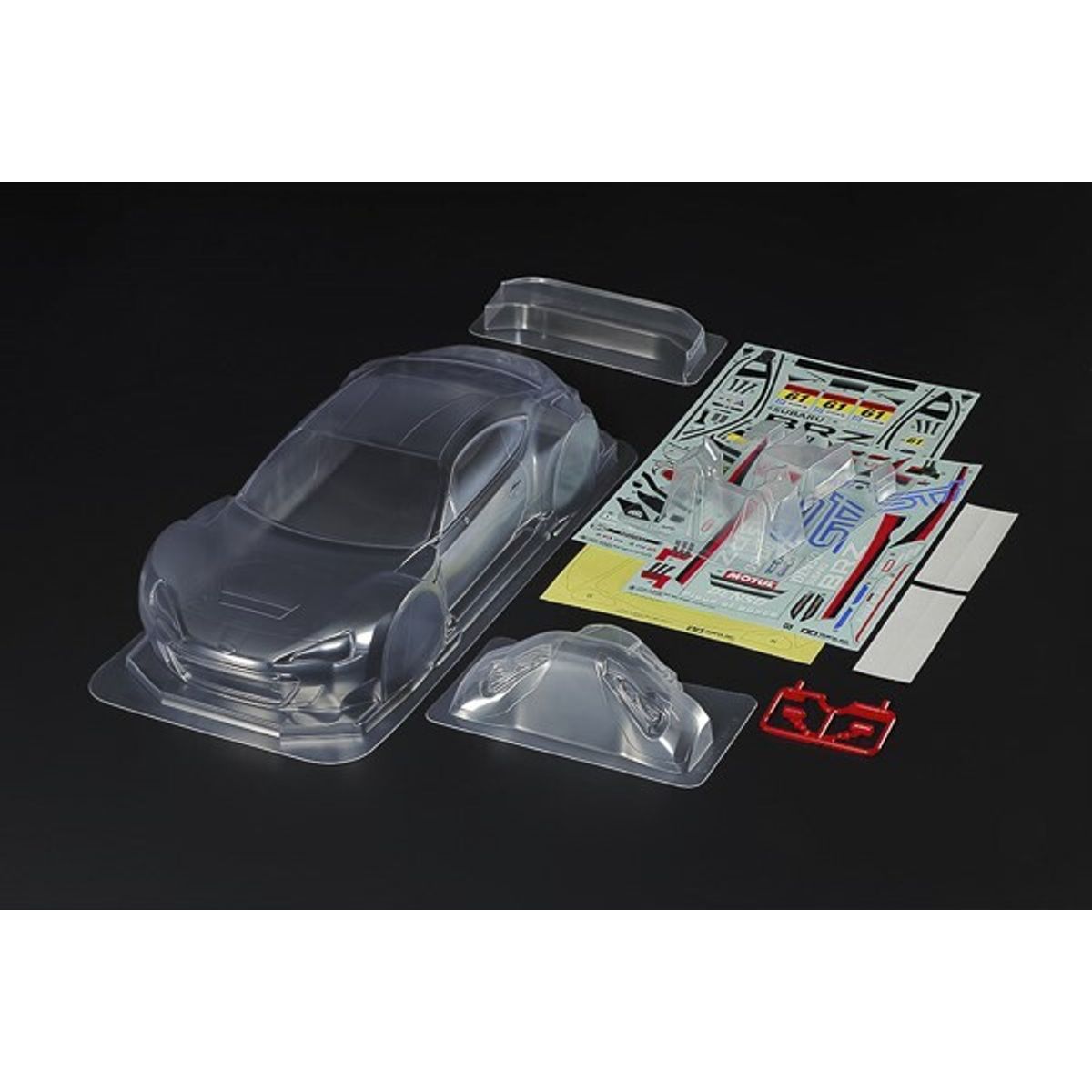 Tamiya - R/c Brz R&d Sport '14 Fuji Body Parts Set - 1:10 - 51575