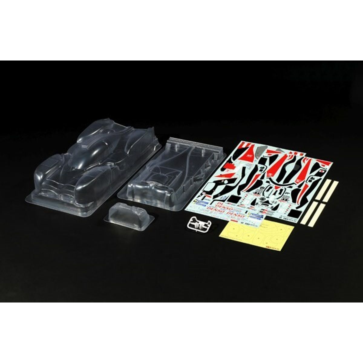 Tamiya - R/c Toyota Gazoo Racing Ts050 Body Parts Set - 1:10 - 51612