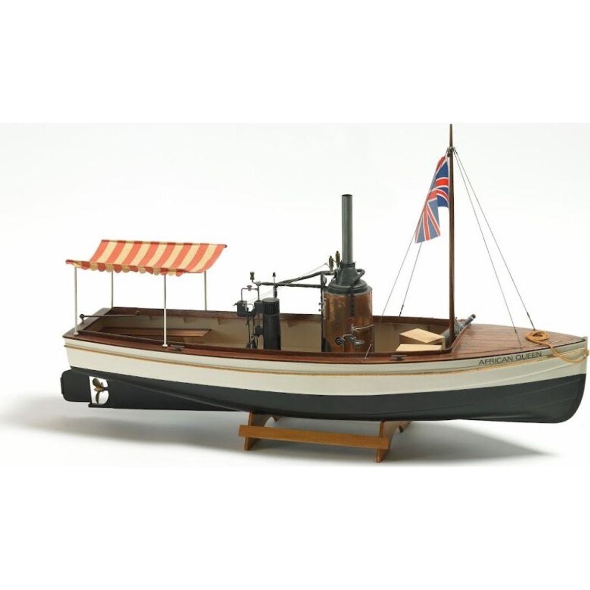 Billing Boats - African Queen 588 Skib Byggesæt - 1:12 - Bb588