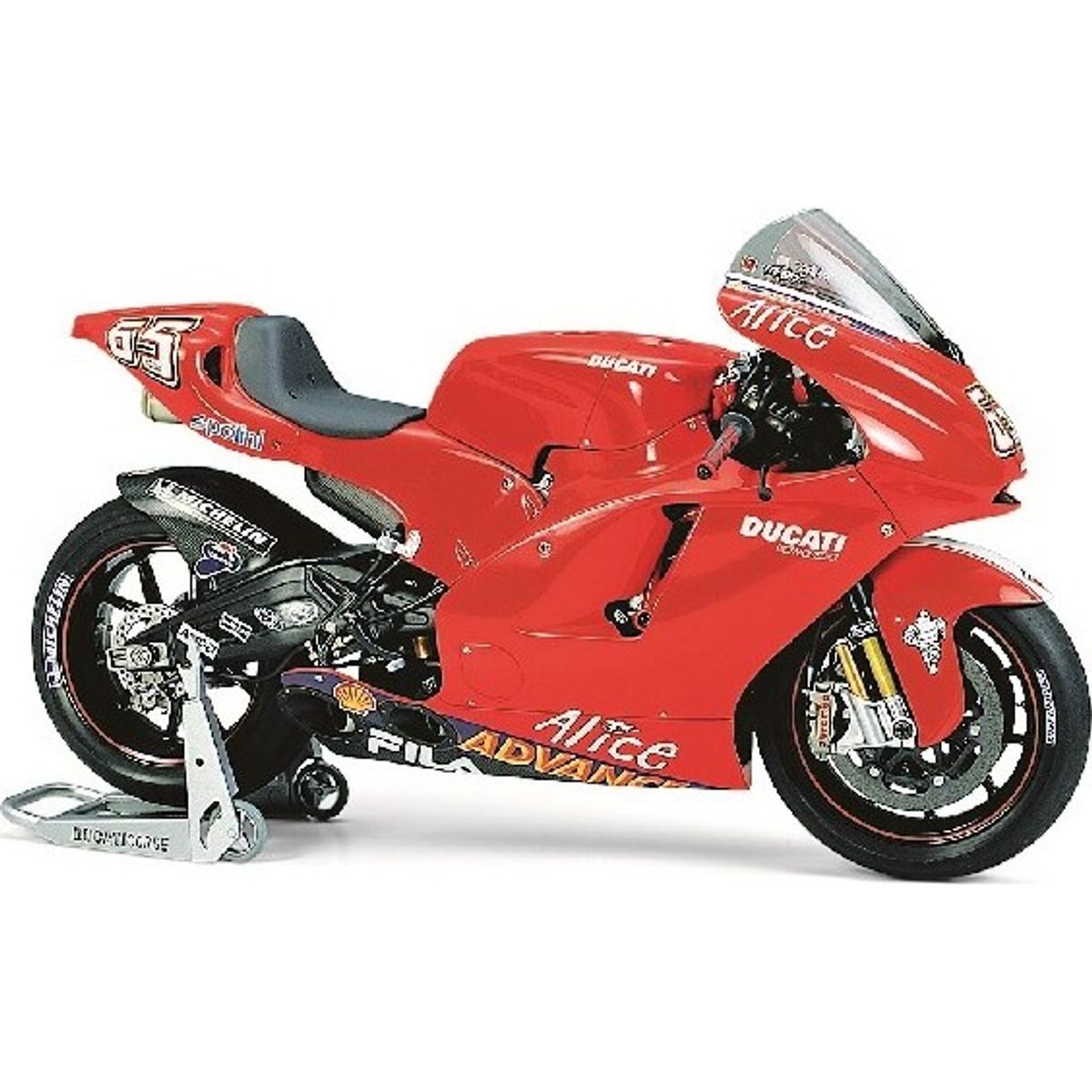 Tamiya - Ducati Desmosedici Motorcykel Byggesæt - 1:12 - 14101