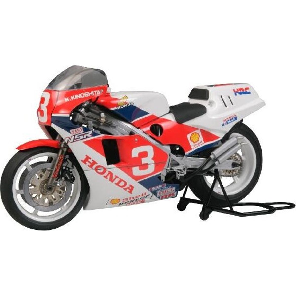 Tamiya - Honda Nsr 500 Factory Color Byggesæt - 1:12 - 14099