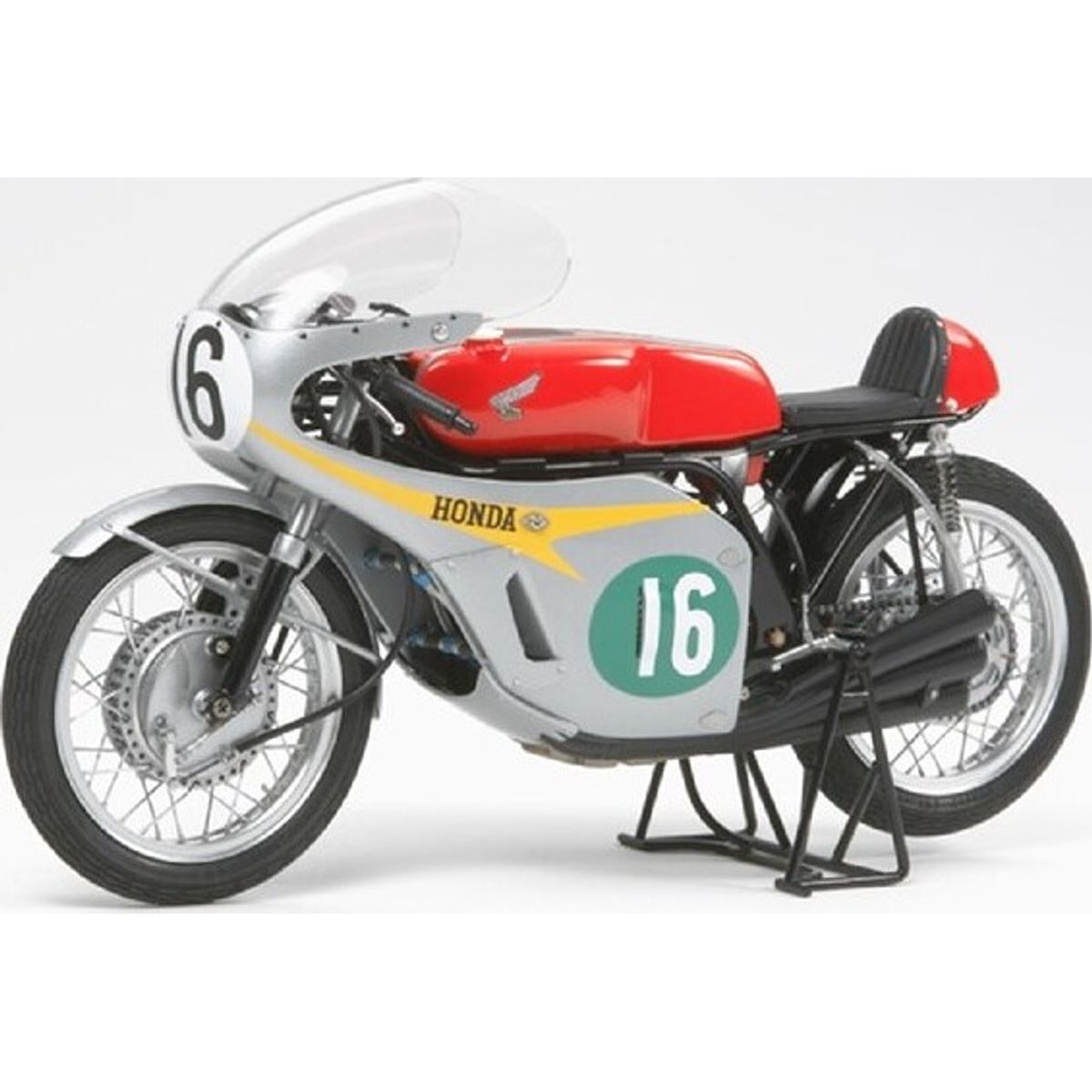 Tamiya - Honda Rc166 Modelmotorcykel Byggesæt - 1:12 - 14113