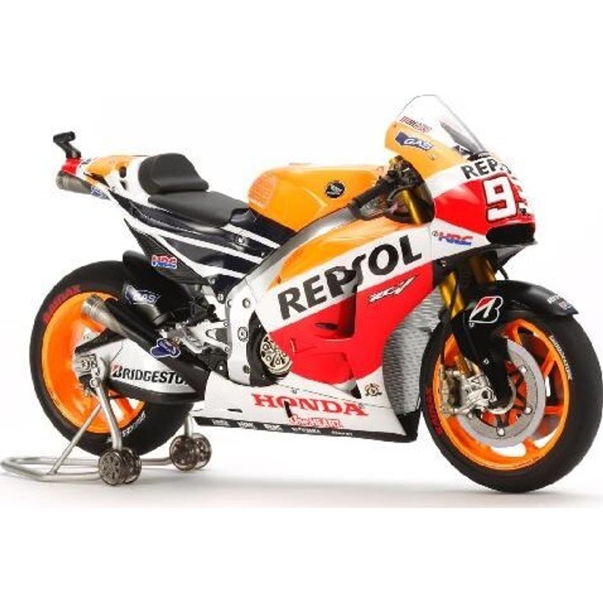 Tamiya - Repsol Honda Rc213v '14 Byggesæt - 1:12 - 14130