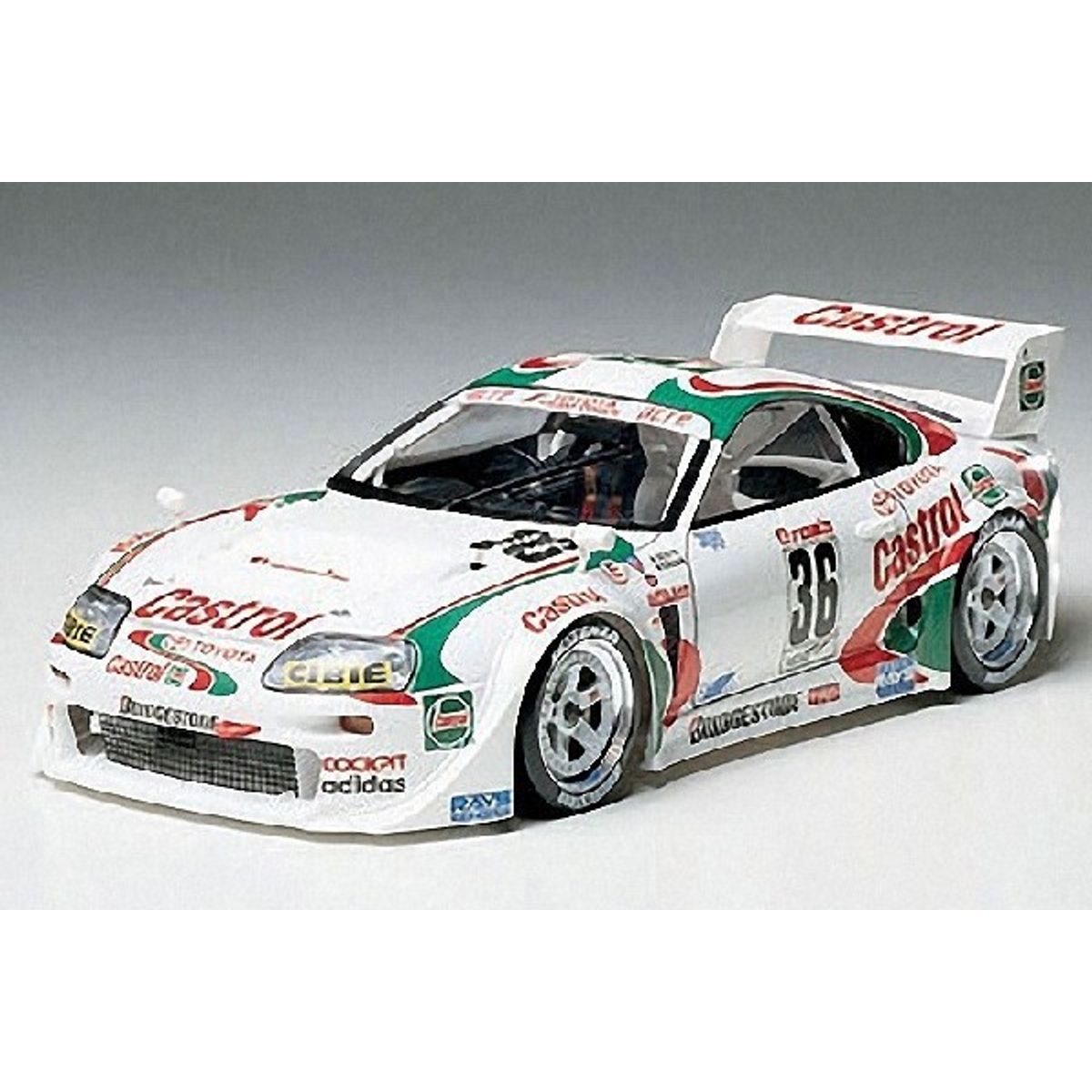 Tamiya - Castrol Toyota Tom's Supra Gt Byggesæt - 1:24 - 24163