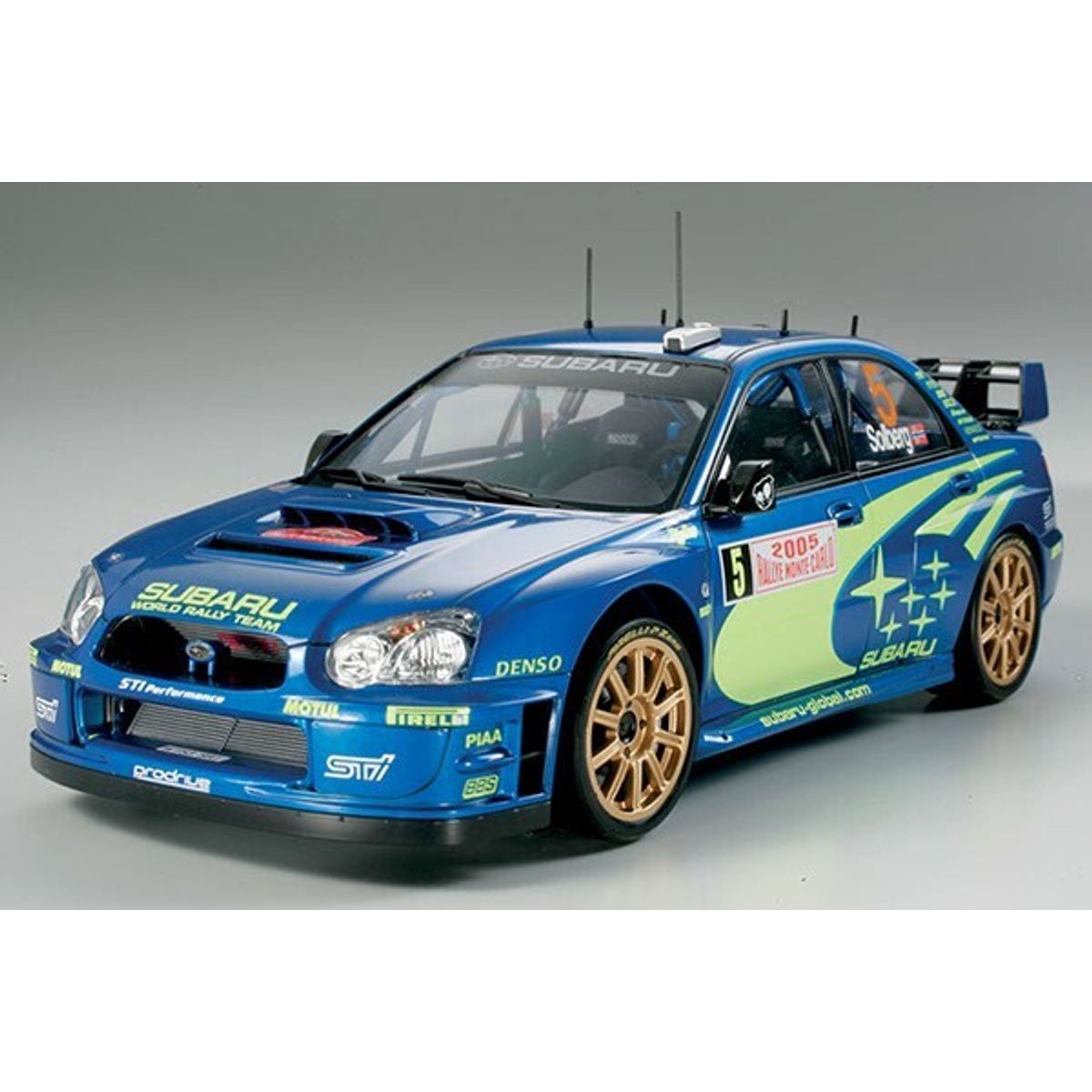 Tamiya - Subaru Impreza Wrc Monte Carlo '05 Byggesæt - 1:24 - 24281