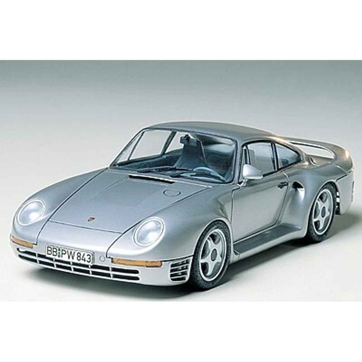 Tamiya - Porsche 959 Modelbil Byggesæt - 1:24 - 24065