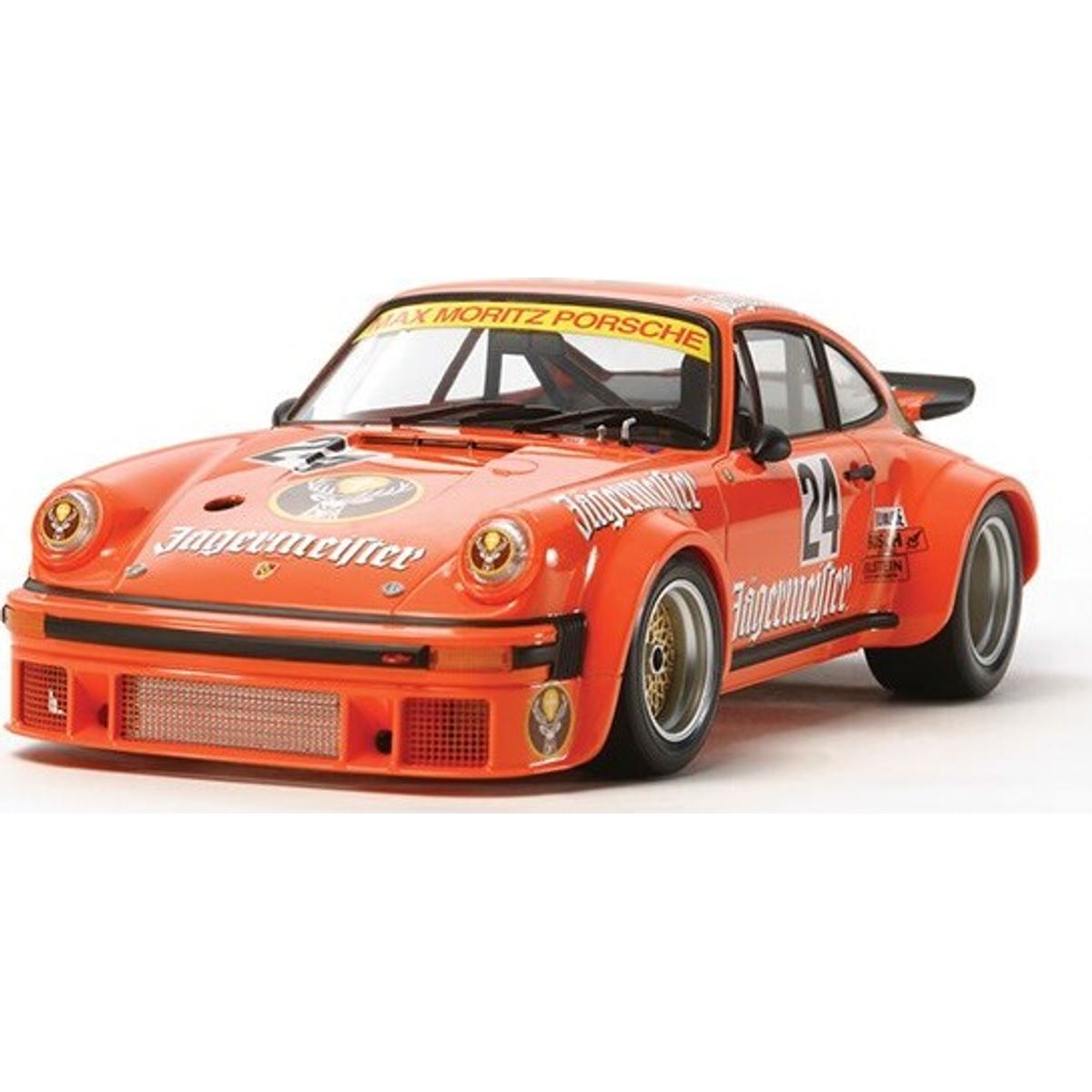 Tamiya - Porsche 934 Turbo Rsr Jagermeister Byggesæt - 1:24 - 24328