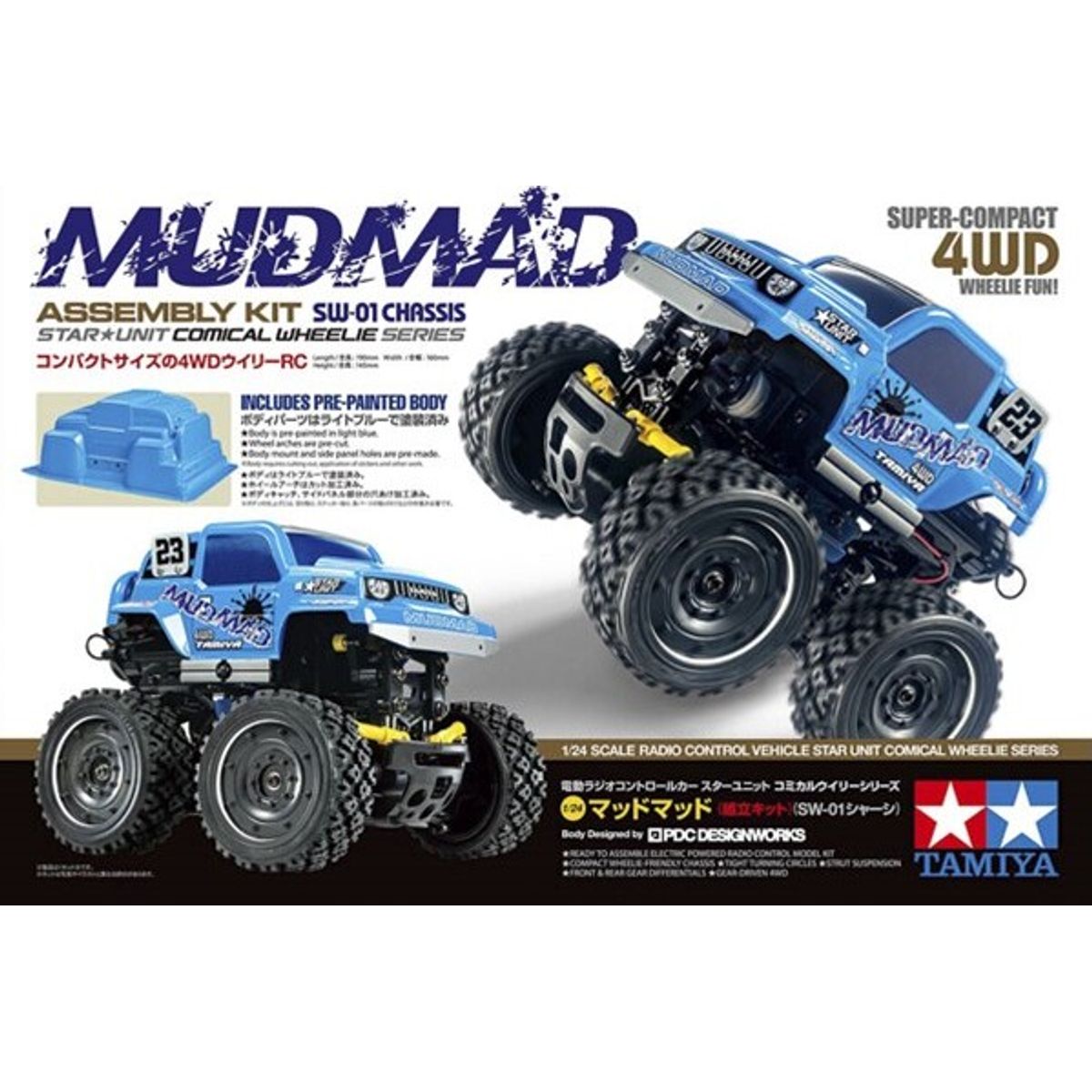 1/24 R/c Mudmad (sw-01) - 57412