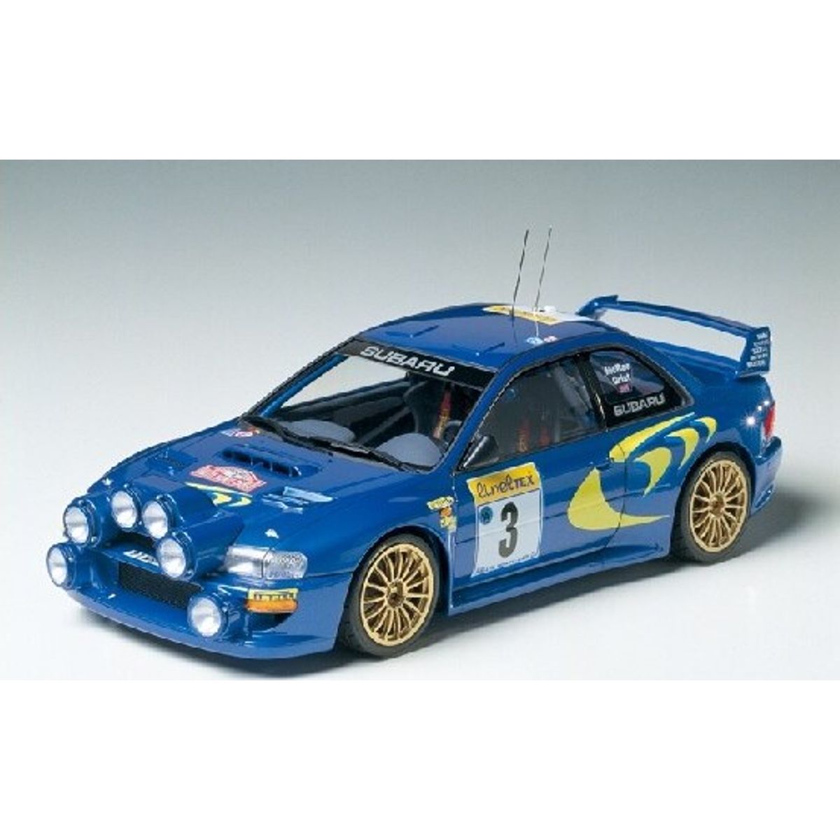 Tamiya - Subaru Impreza Wrc '98 Monte-carlo Byggesæt - 1:24 - 24199