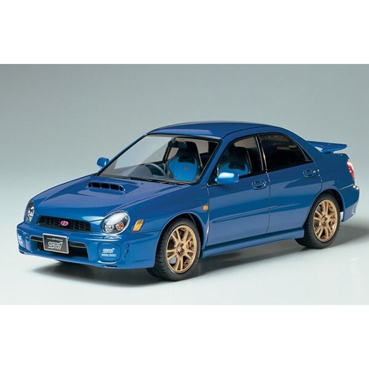 Tamiya - Subaru Impreza Wrx Sti Modelbil Byggesæt - 1:24 - 24231