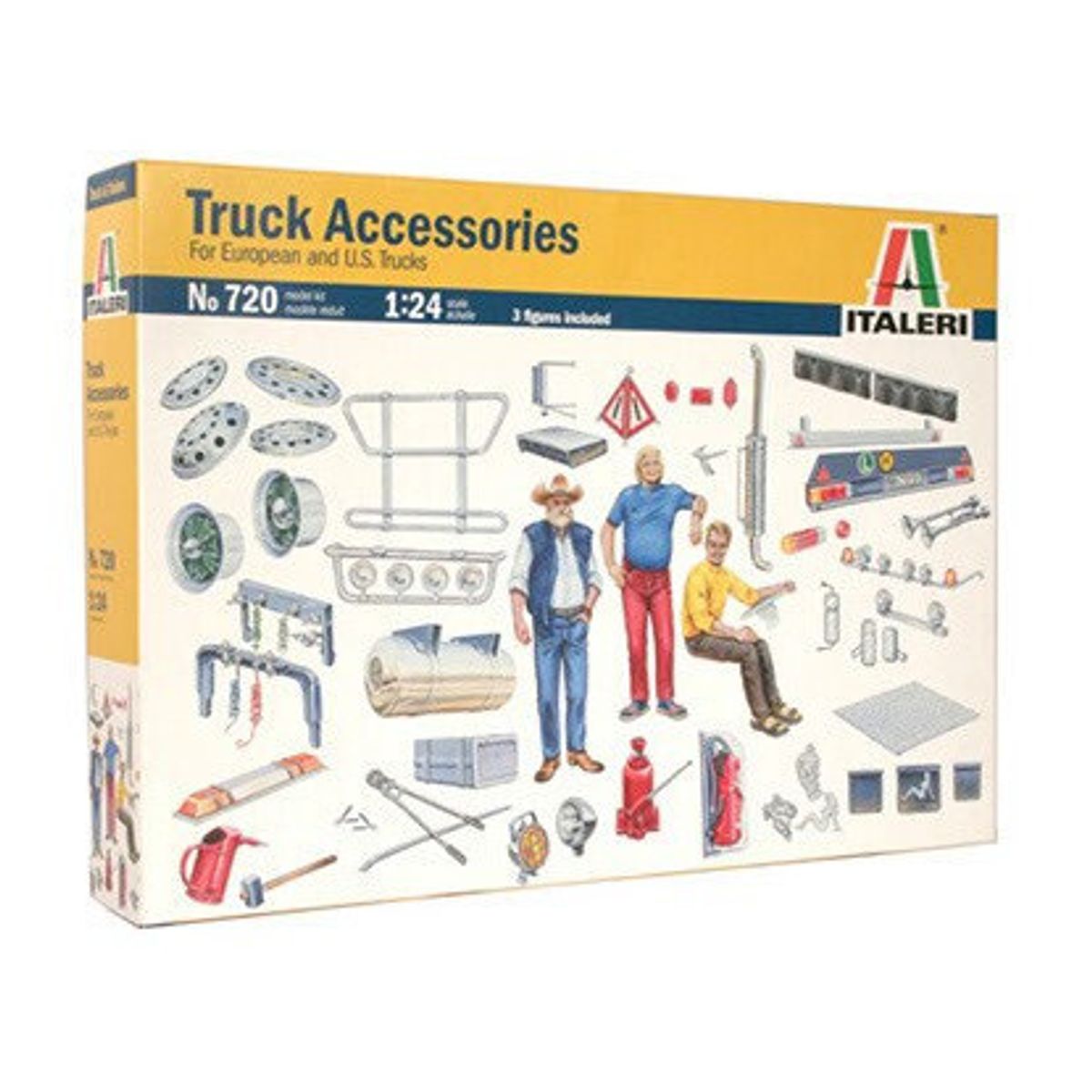 Italeri - Truck Accessories - 1:24 - 720