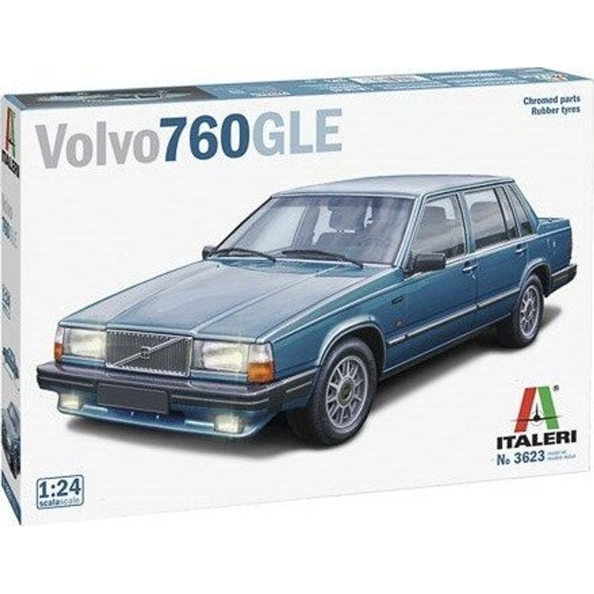 Italeri - Volvo 760 Gle Bil Byggesæt - 1:24 - 3623