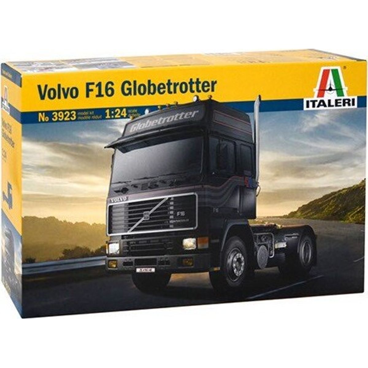 Italeri - Volvo F16 Globetrotter Lastbil Byggesæt - 1:24 - 3923