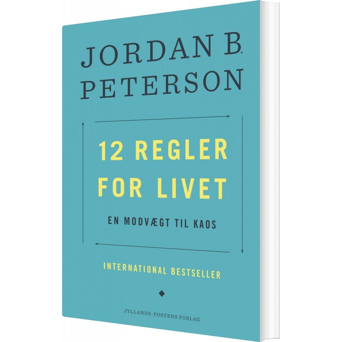 12 Regler For Livet - Jordan B. Peterson - Bog