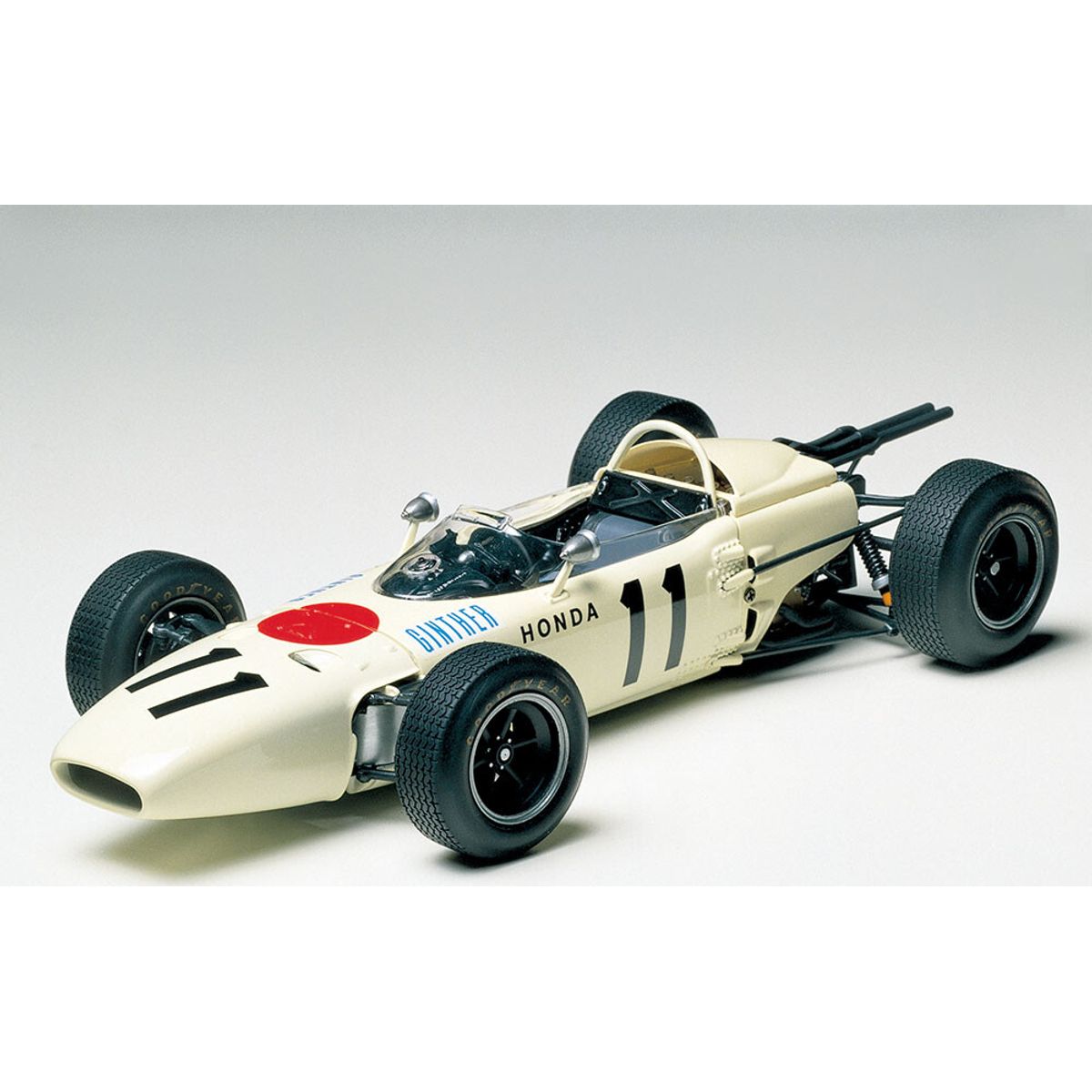 Tamiya - Honda F1 Ra272 Model Bil Byggesæt - 1/20 - 20043