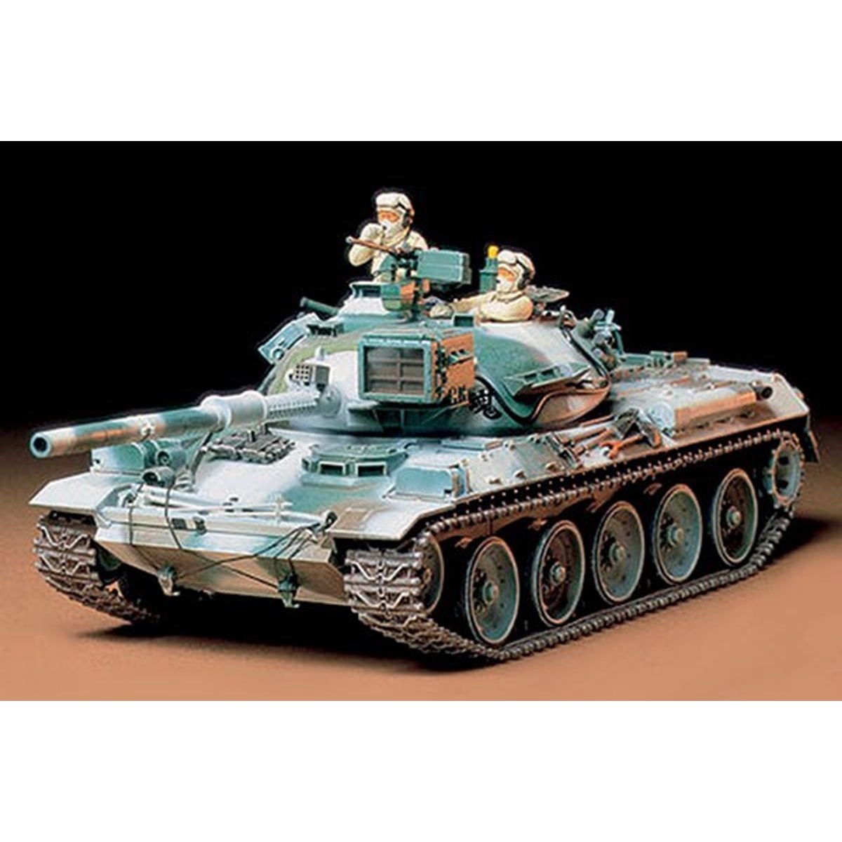 Tamiya - Type 74 Tank Winter Version Jgsdf Byggesæt - 1:35 - 35168