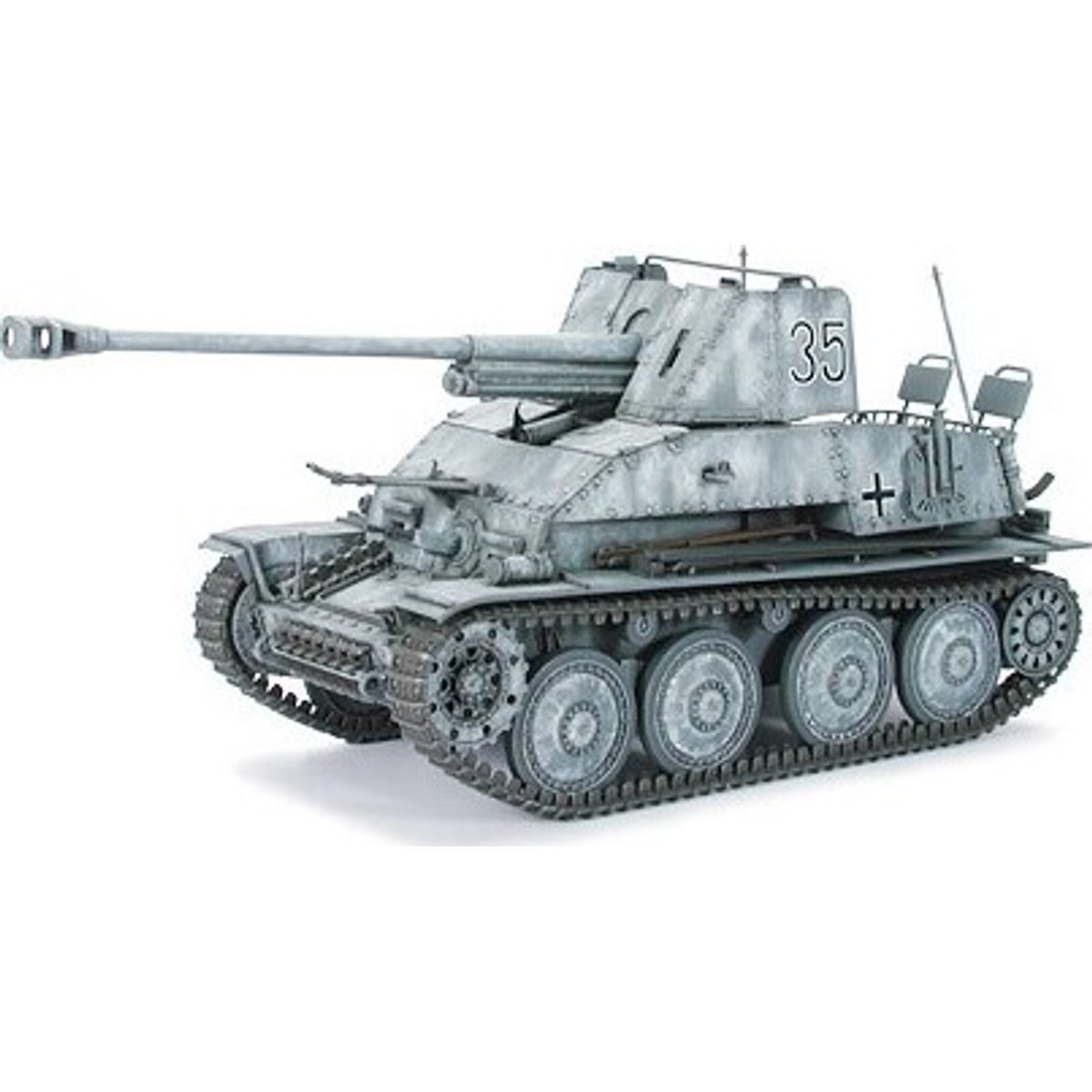 Tamiya - Marder Iii German Destroyer Tank Byggesæt - 1:35 - 35248