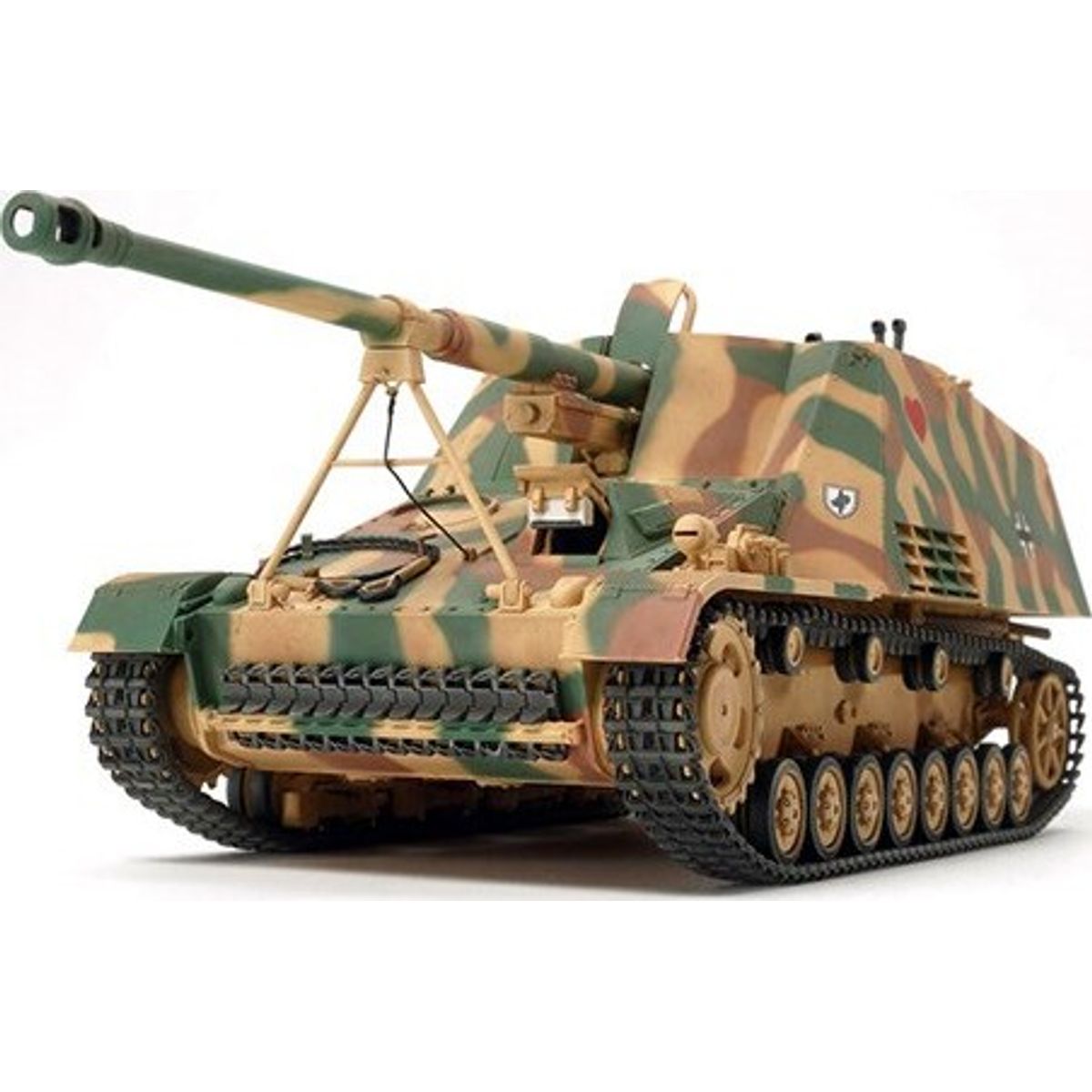 Tamiya - Nashorn Heavy Tank Destroyer Byggesæt - 1:35 - 35335