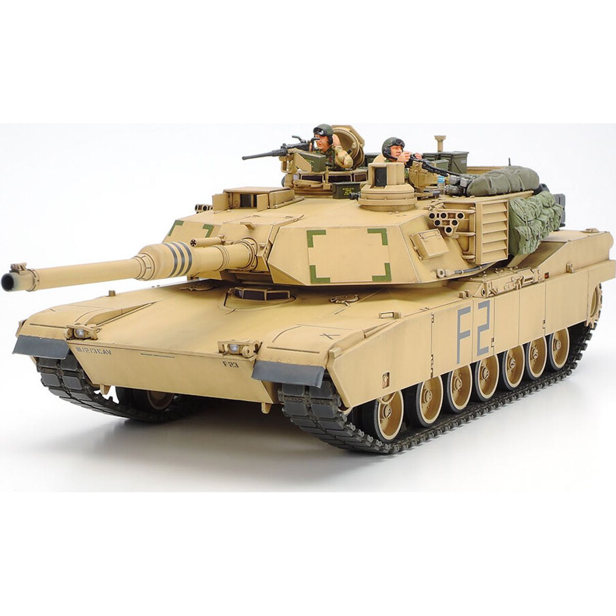 Tamiya - Abrams M1a2 120 Mm Tank Byggesæt - 1:35 - 35269