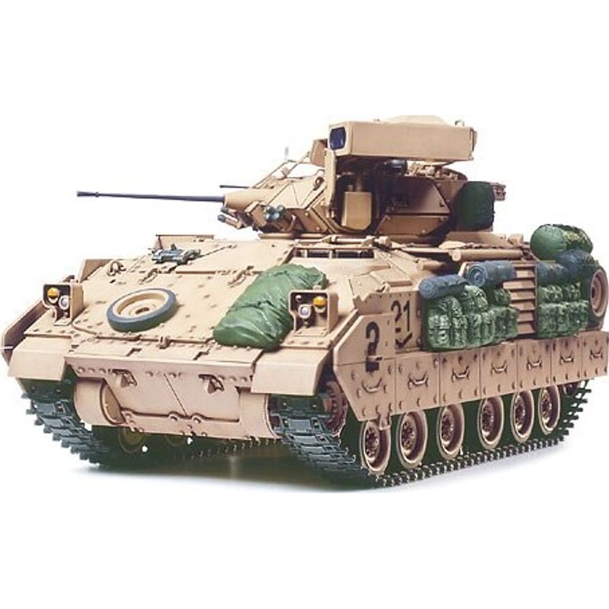 Tamiya - Bradley M2a2 Ods Ifv - Model Tank - 1/35 - 35264