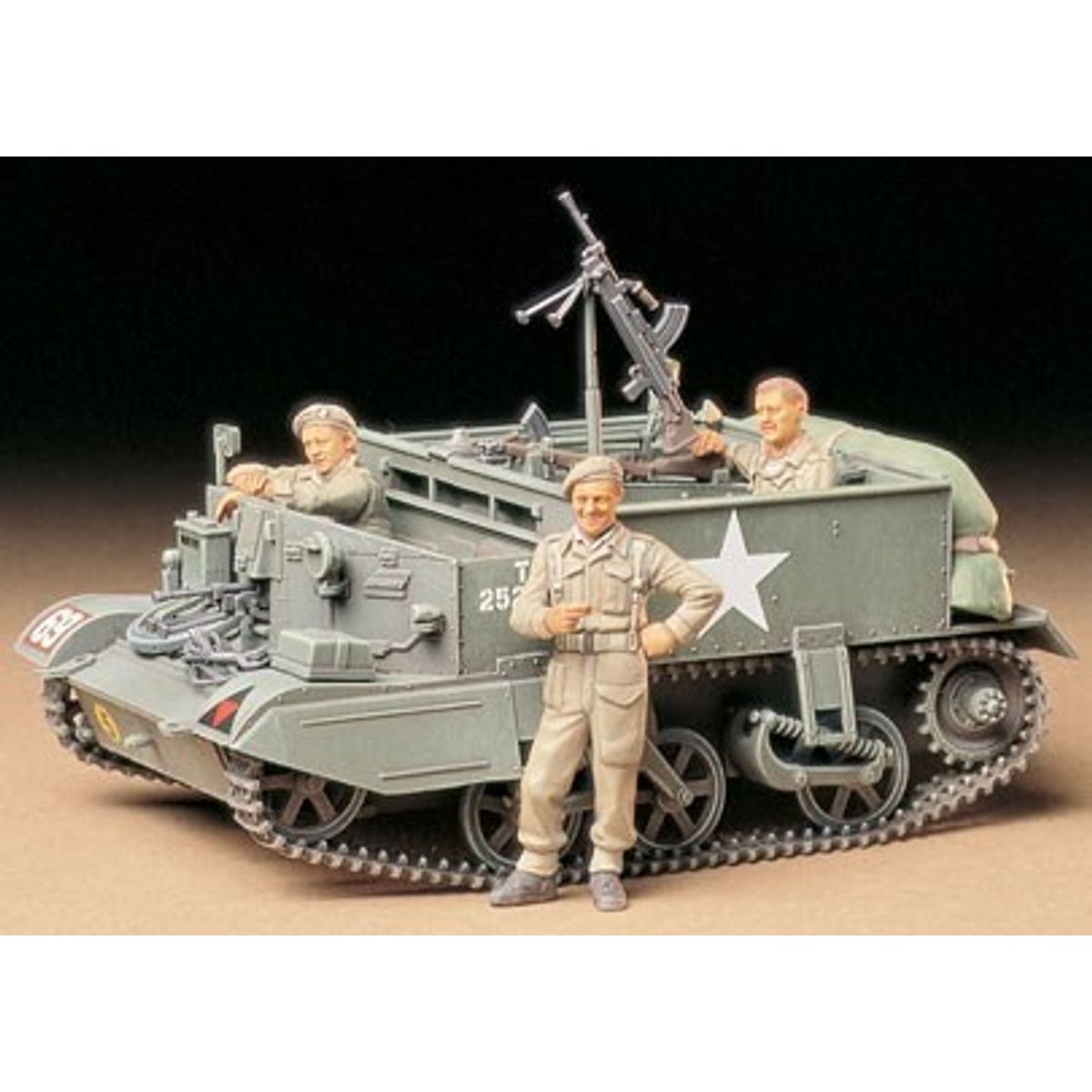 Tamiya - Bren Universal Carrier Mkii Tank Byggesæt - 1:35 - 35175