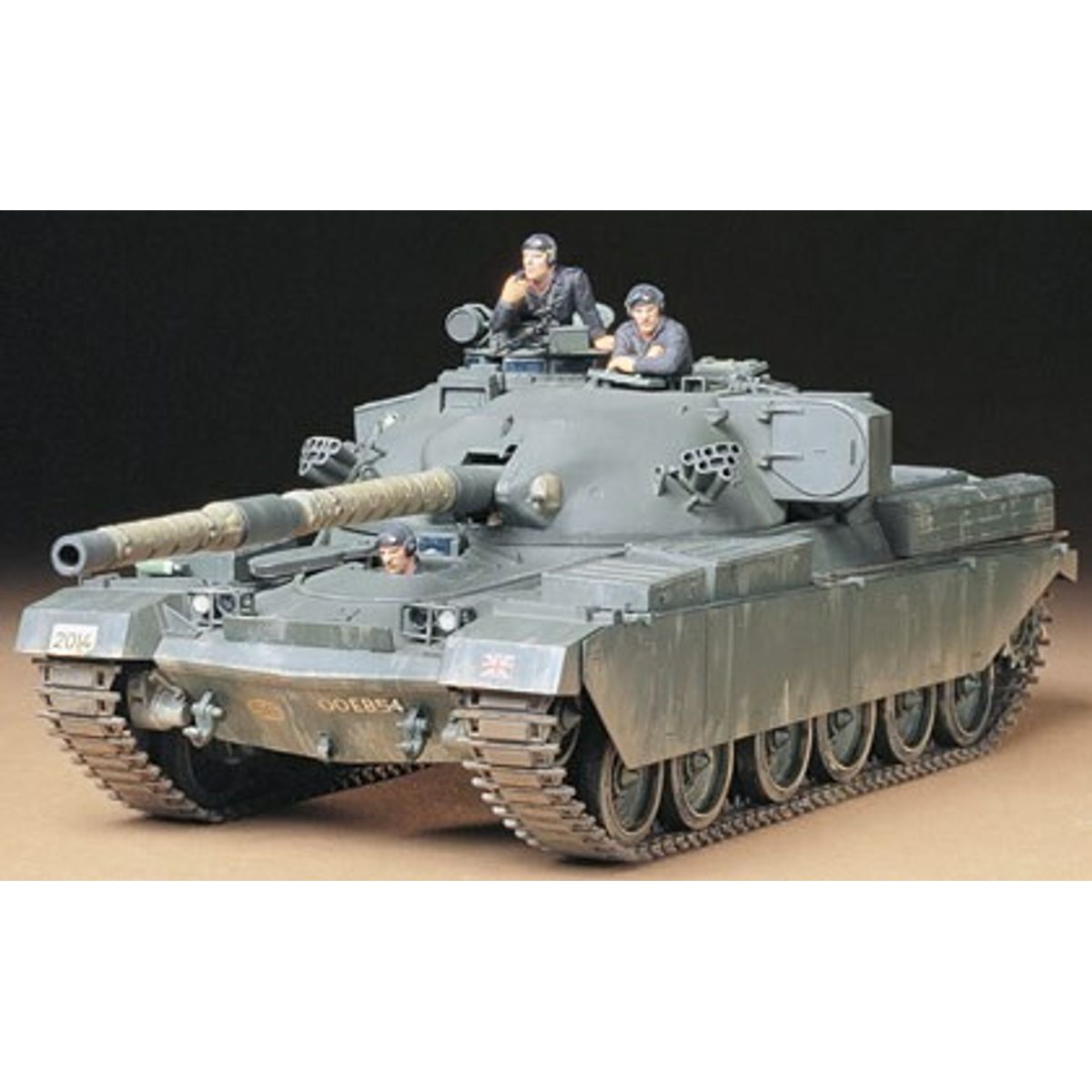 Tamiya - Chieftain Mk V Model Tank Byggesæt - 1:35 - 35068