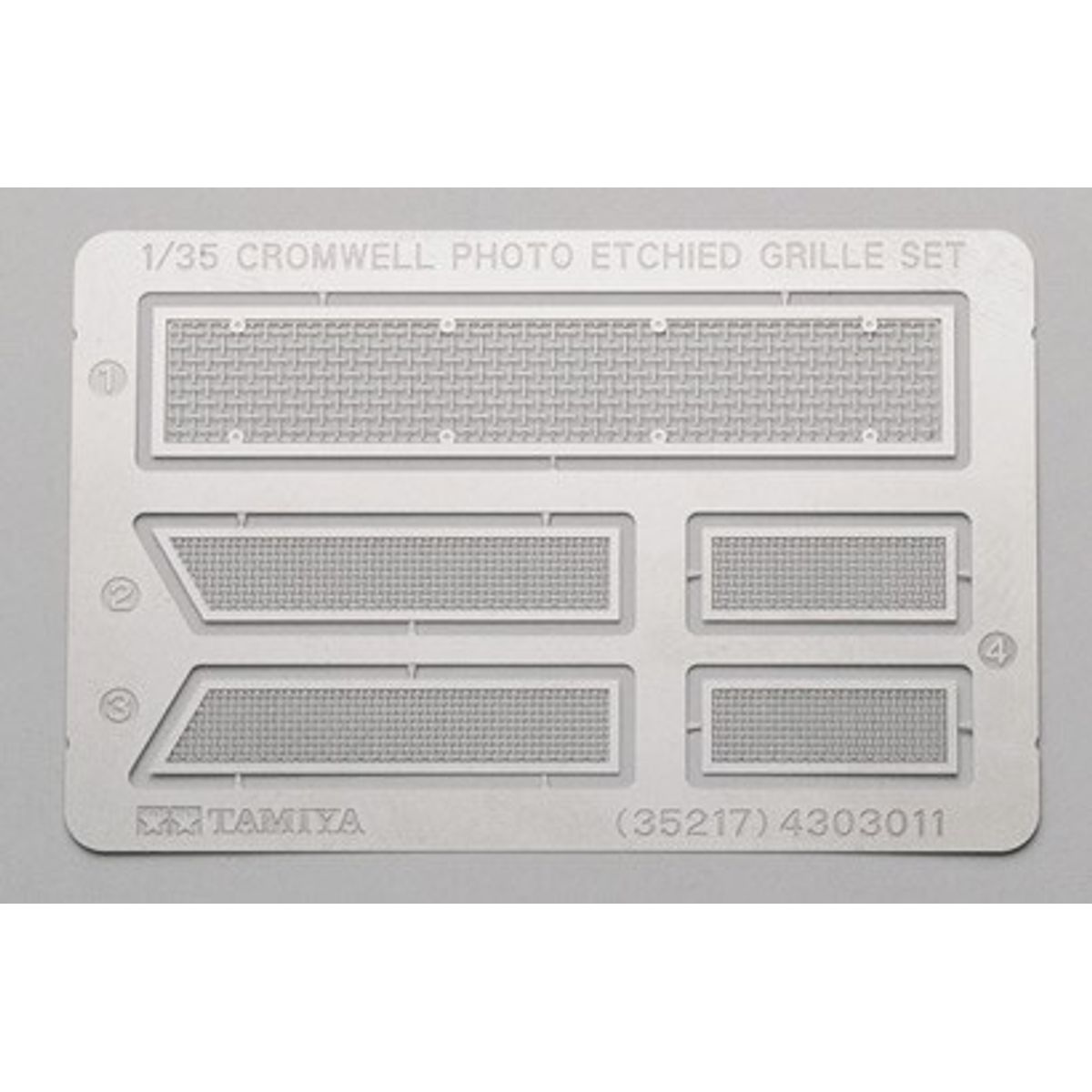 Tamiya - Cromwell Mk.? Etched Grille - 1/35 - 35222