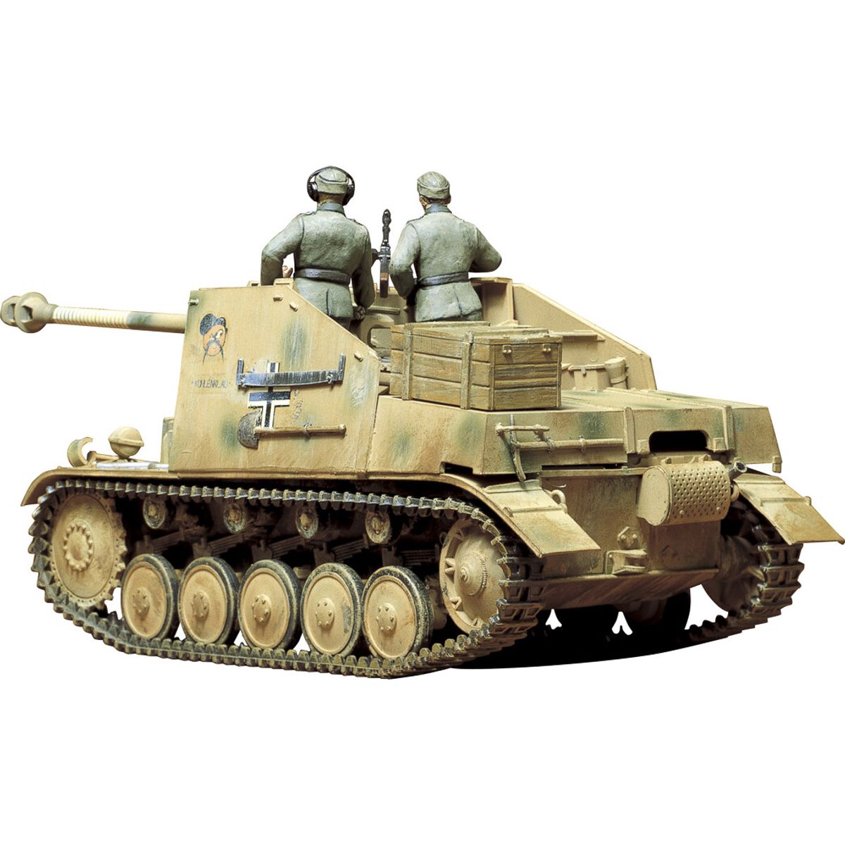 Tamiya - Marder Ii Sd.kfz.131 German Tank Byggesæt - 1:35 - 35060