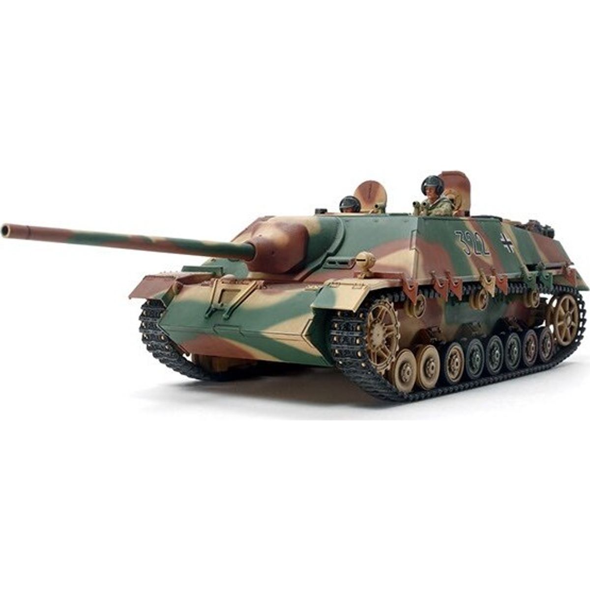 Tamiya - Jagdpanzer Iv/ 70 V Lang Tank Byggesæt - 1:35 - 35340