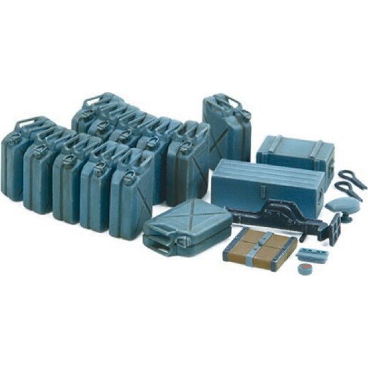 Tamiya - Jerry Can Set Early - 1:35 - 35315