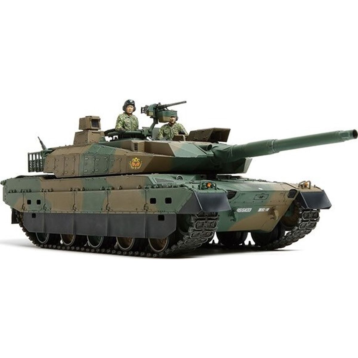 Tamiya - Type 10 Tank Jgsdf Model Tank Byggesæt - 1:35 - 35329