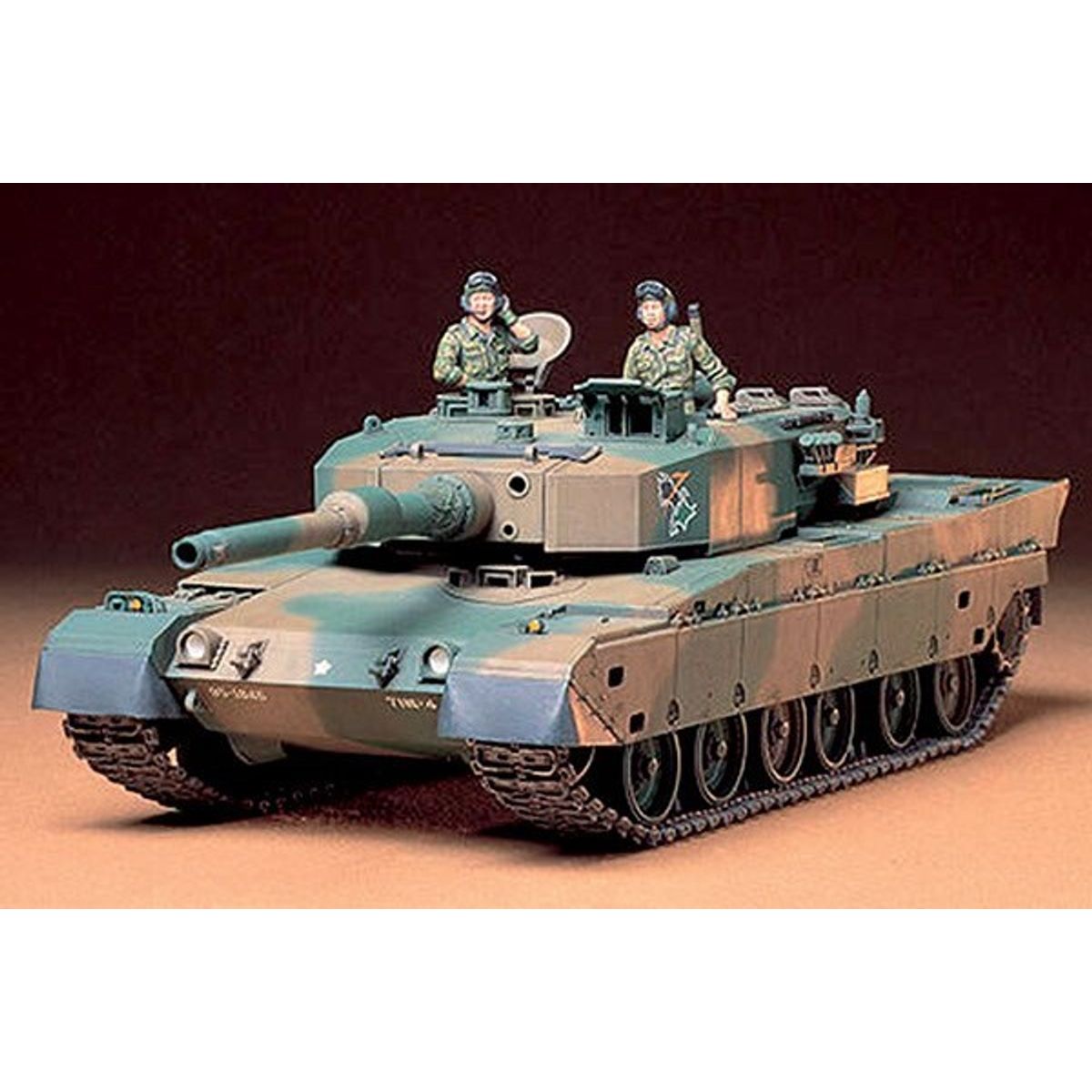 Tamiya - Type 90 Tank Jgsdf Model Tank Byggesæt - 1:35 - 35208