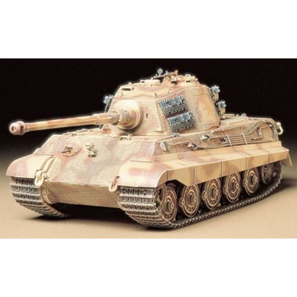 Tamiya - Tysk King Tiger Model Tank - 1/35 - 35164