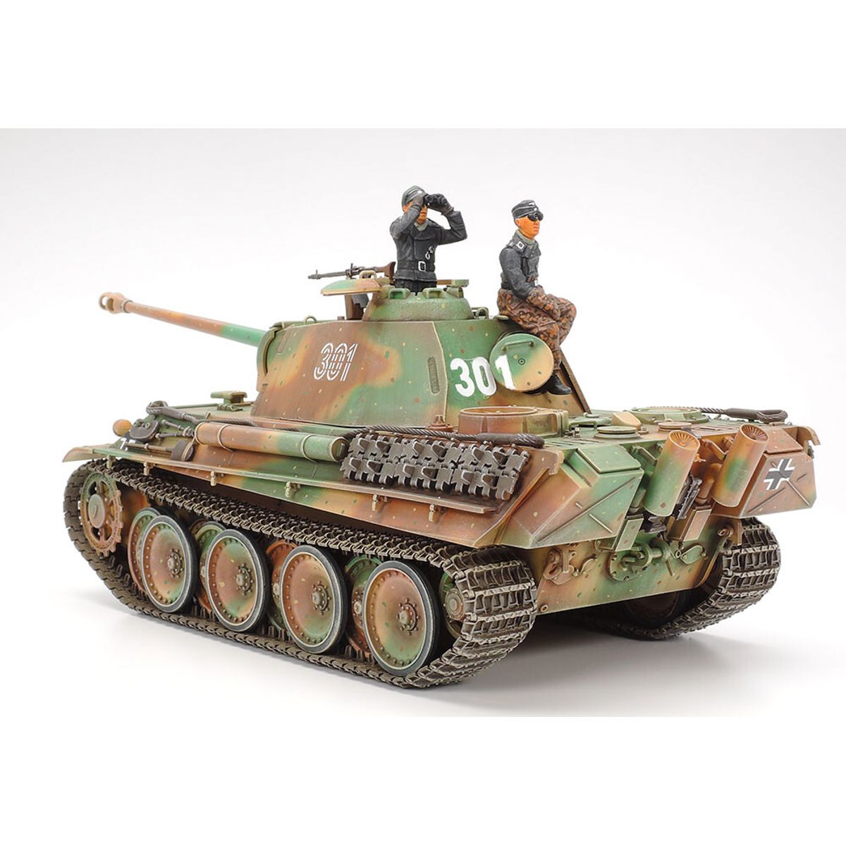 Tamiya - Panther Type G Late Version Tank Byggesæt - 1:35 - 35176