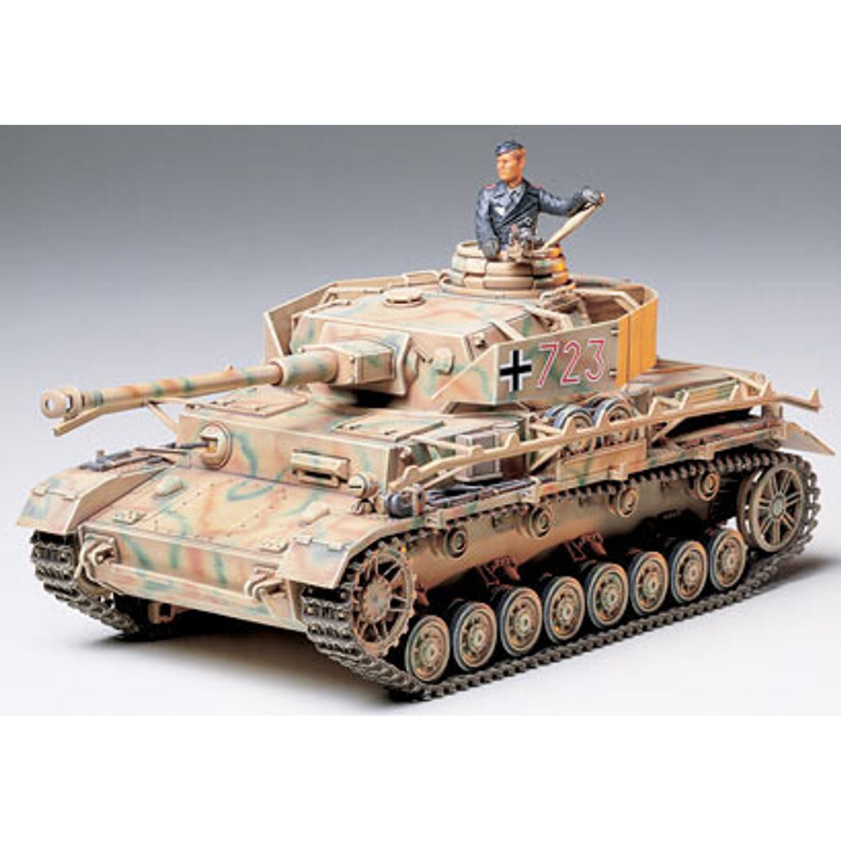 Tamiya - Panzer Iv Type J Model Tank Byggesæt - 1:35 - 35181