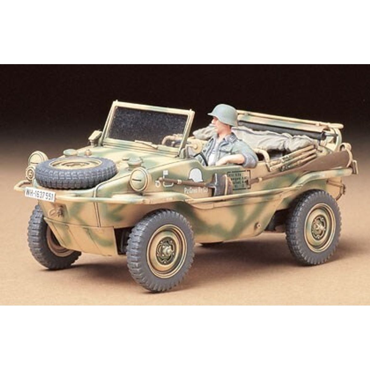 Tamiya - Schwimmwagen Type 166 Vogn Byggesæt - 1:35 - 35224