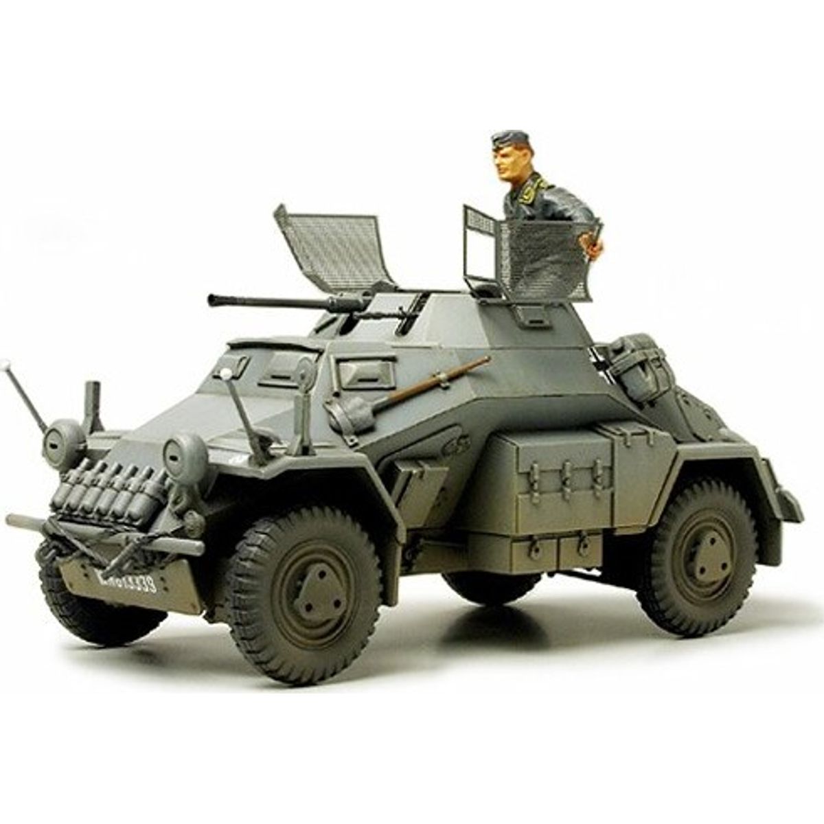 Tamiya - Sdkfz 222 Rekognosceringskøretøj - 1/35 - 35270