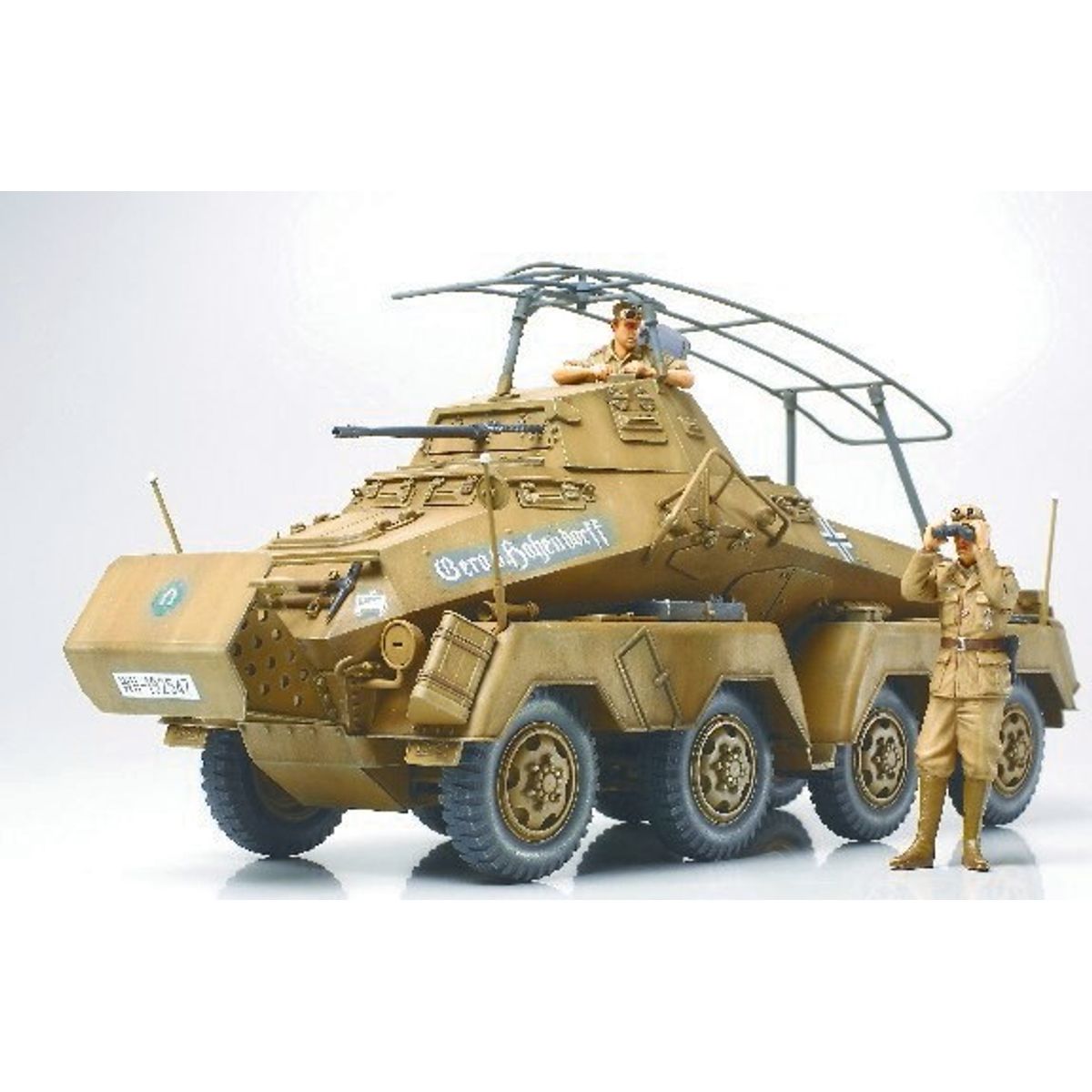 Tamiya - Sd.kfz. 232 Africa-korps Byggesæt - 1:35 - 35297