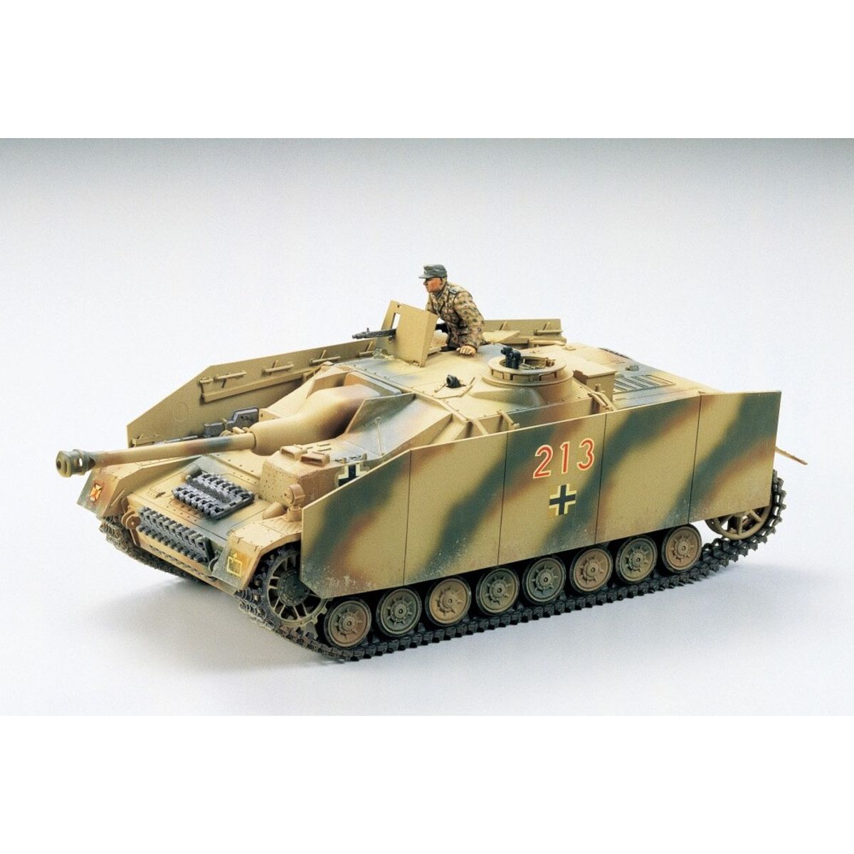 Tamiya - Sturmgeschuetz Iv Tysk Tank Byggesæt - 1:35 - 35087