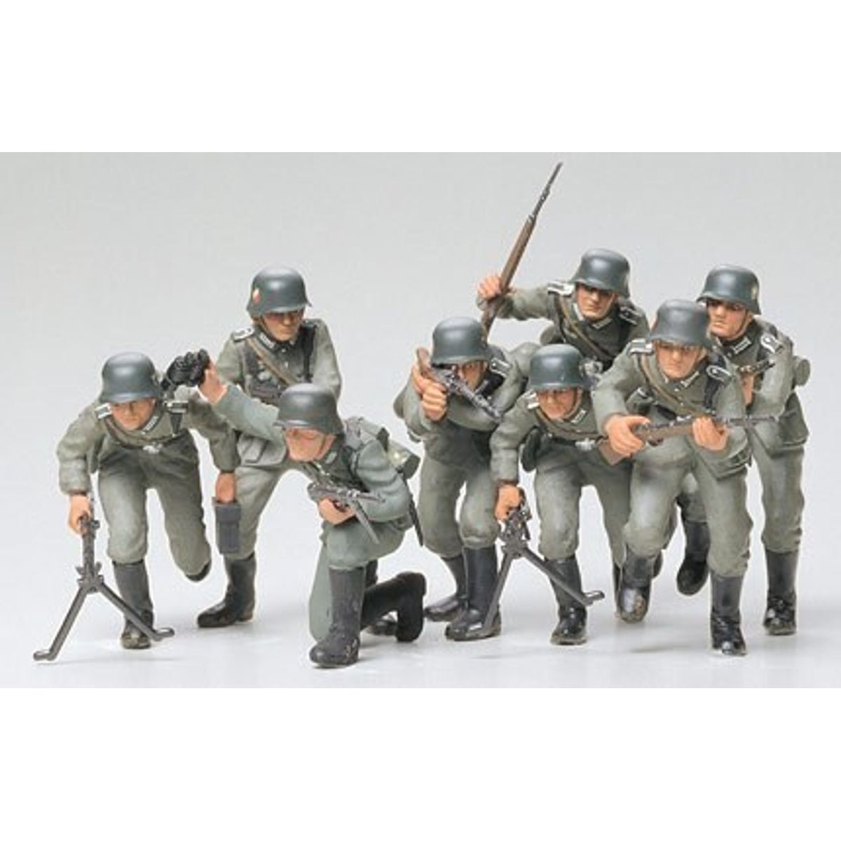 Tamiya - German Assault Troops - Model Figurer - 1:35 - 35030