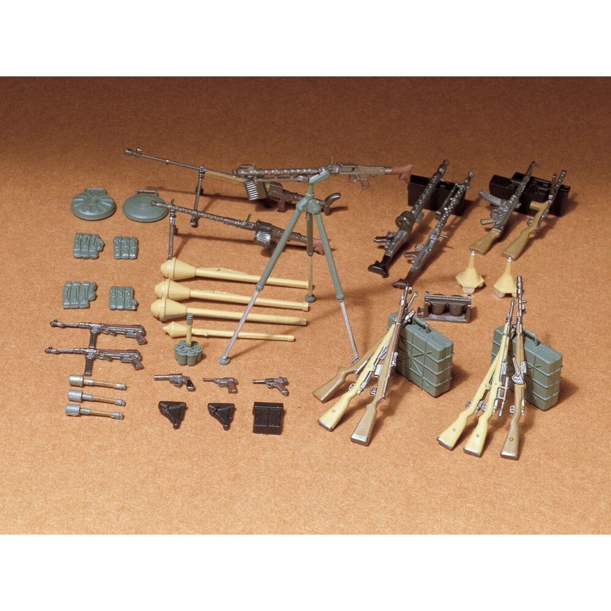 Tamiya - German Infantry Weapons Set - 1:35 - 35111