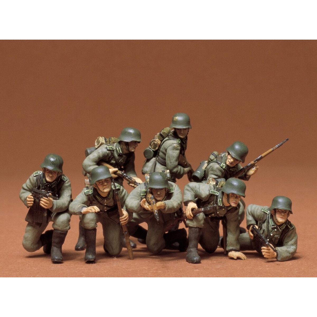 Tamiya - German Panzer Grenadiers - Model Figurer - 1:35 - 35061