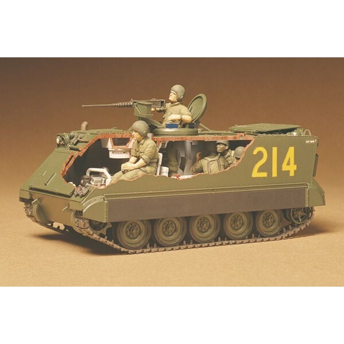 Tamiya - M113 Us Model Tank Byggesæt - 1:35 - 35040